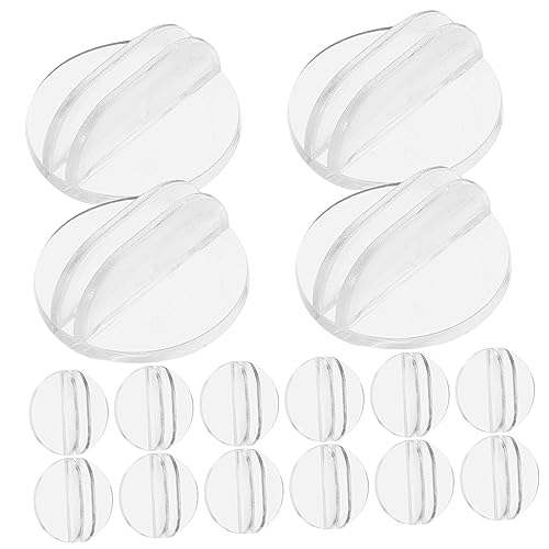 IMIKEYA 100stücke Transparente Kartenhalter Für Tischdekoration Runde Spielkartenständer Stabile Tischkartenhalter Für Namensschilder Und Spielkarten IMIKEYA 100stücke Transparente Kartenhalter Für Tischdekoration Runde Spielkartenständer Stabile Tischkartenhalter Für Namensschilder Und Spielkarten von IMIKEYA