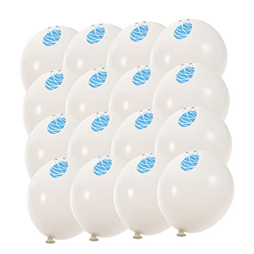IMIKEYA 100 Stück Hasenballon Dekorationen Party Urlaub kindergeburtstags dekoration ostern luftballons ballongas ballonie frühlingsfestliche luftballons ostern ballon 100St Sky-blue von IMIKEYA
