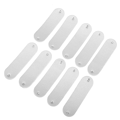 IMIKEYA 100 Stück Lederetiketten für DIY Projekte PU Handgemachte Kleidungsetiketten für Jeans Taschen und Hüte Langlebig und Wiederverwendbar IMIKEYA 100 Stück Lederetiketten für DIY Projekte PU Handgemachte Kleidungsetiketten für Jeans Taschen und Hüte Langlebig und Wiederverwendbar von IMIKEYA