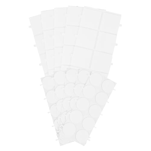IMIKEYA 100 Stück Nano Doppelseitiges Acryl Klebeband Transparent Rund Und Rückstandsfrei Abnehmbar Für Wanddeko Bilderrahmen Und Bastelarbeiten Für Zuhause Und Büro IMIKEYA 100 Stück Nano Doppelseitiges Acryl Klebeband Transparent Rund Und Rückstandsfrei Abnehmbar Für Wanddeko Bilderrahmen Und Bastelarbeiten Für Zuhause Und Büro von IMIKEYA