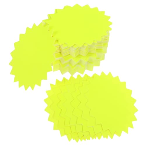 IMIKEYA 100 Stück Preisschilder für Supermärkte Selbstklebende Etiketten für Einzelhandel Fluoreszierende Preisetiketten für Geschäfte Malls und Verkaufsförderung IMIKEYA 100 Stück Preisschilder für Supermärkte Selbstklebende Etiketten für Einzelhandel Fluoreszierende Preisetiketten für Geschäfte Malls und Verkaufsförderung von IMIKEYA