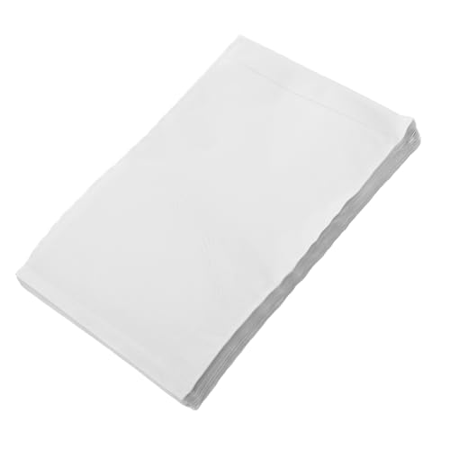 IMIKEYA 100 Stück Selbstklebende Transparente Versandtaschen für Lieferscheine Wasserdichte Dokumententaschen für Rechnungen und Versandetiketten von IMIKEYA