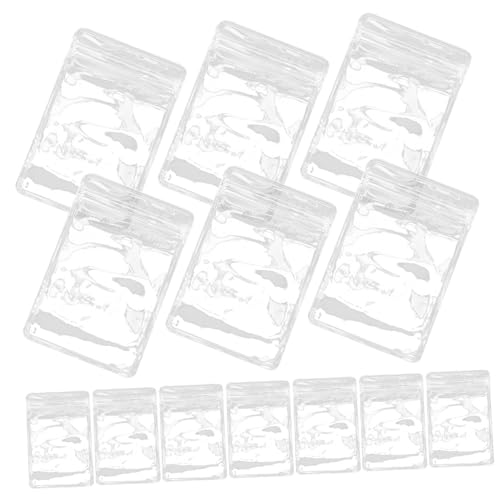 IMIKEYA 100 Stück Selbstverschlussbeutel Transparent Robuste PVC Aufbewahrungsbeutel für Schmuckverpackung für Elektronik und Kleinteile Praktisch und Vielseitig IMIKEYA 100 Stück Selbstverschlussbeutel Transparent Robuste PVC Aufbewahrungsbeutel für Schmuckverpackung für Elektronik und Kleinteile Praktisch und Vielseitig von IMIKEYA