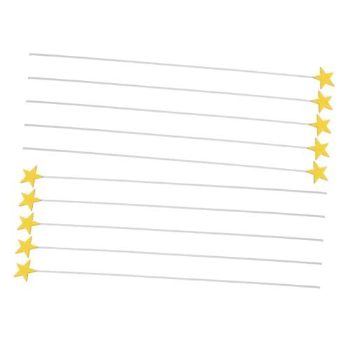 IMIKEYA 100 Stück Tortenaufsatz zum Thema Weltraum kuchen dekoration tortendekoration Torten Dekoration Sterne-Party-Dekorationen Kuchendekorationen mit goldenen Sternen Metall Yellow IMIKEYA 100 Stück Tortenaufsatz zum Thema Weltraum kuchen dekoration tortendekoration Torten Dekoration Sterne-Party-Dekorationen Kuchendekorationen mit goldenen Sternen Metall Yellow von IMIKEYA