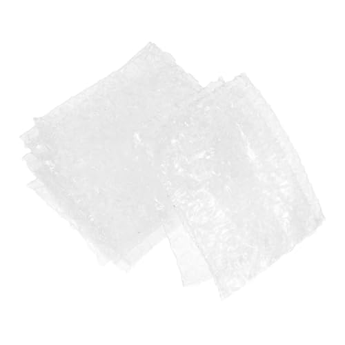 IMIKEYA 100 Stück Transparente Luftpolsterbeutel Dicker Schaumstoffbeutel für Versand und Lagerung Stoßsichere Verpackungstaschen für Kleine Unternehmen und von IMIKEYA