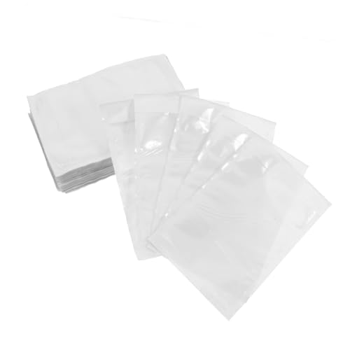 IMIKEYA 100 Stück Transparente Selbstklebende Lieferscheintaschen Klarsichtumschläge für Dokumente Rechnungen und Versandlabel aus Cpe Material für Effiziente Organisation und Schutz IMIKEYA 100 Stück Transparente Selbstklebende Lieferscheintaschen Klarsichtumschläge für Dokumente Rechnungen und Versandlabel aus Cpe Material für Effiziente Organisation und Schutz von IMIKEYA