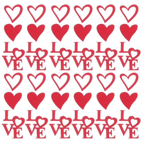 IMIKEYA 100 Stück Valentinstag Party Konfetti Valentines Papier Konfetti Für Hochzeitstag Party IMIKEYA 100 Stück Valentinstag Party Konfetti Valentines Papier Konfetti Für Hochzeitstag Party von IMIKEYA