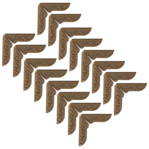 IMIKEYA 100 Stück Vintage Metall Buchecken Schutz Stabile Buchkantenschutz Ecken für Fotoalben Notizbücher Scrapbooks Eleganter Metall Eckenschutz Robust und Dekorativ IMIKEYA 100 Stück Vintage Metall Buchecken Schutz Stabile Buchkantenschutz Ecken für Fotoalben Notizbücher Scrapbooks Eleganter Metall Eckenschutz Robust und Dekorativ von IMIKEYA