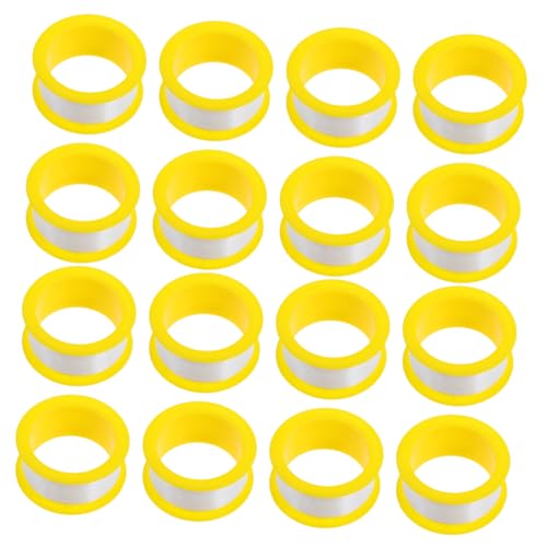 IMIKEYA 100Stücke Klempnerband Wasserdichtes Dichtungsband für Rohrreparatur Ptfe Klebeband für Duschköpfe Badezimmerzubehör Effektive Leckreparatur Abdichtung von IMIKEYA