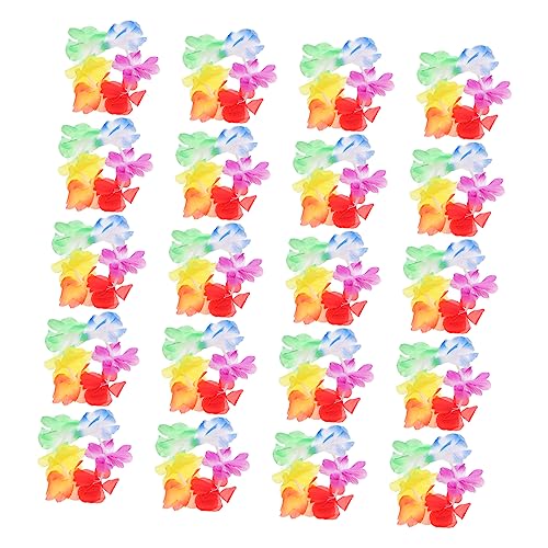 IMIKEYA 10Paare Hawaiianischer Handdekoration Farbige Handringe für Luau Partys Fotorequisiten und Festliche Dekoration für Unvergessliche IMIKEYA 10Paare Hawaiianischer Handdekoration Farbige Handringe für Luau Partys Fotorequisiten und Festliche Dekoration für Unvergessliche von IMIKEYA