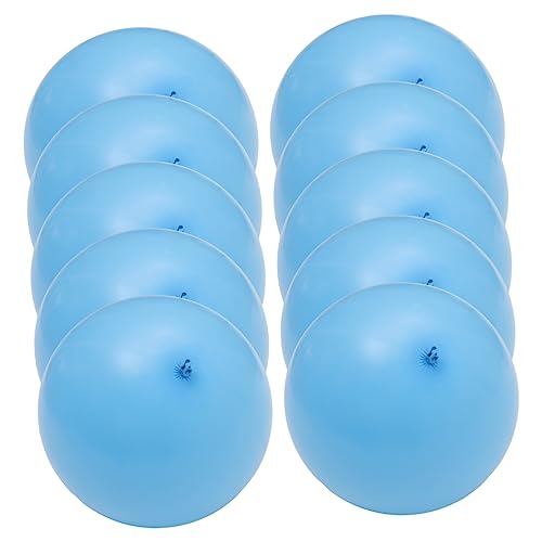 IMIKEYA 10Stücke Große Latexballons Pastellfarben Luftballons Für Hochzeiten Babypartys Und Festliche Dekoration Als Gastgeschenke Helle Farben Langlebig von IMIKEYA