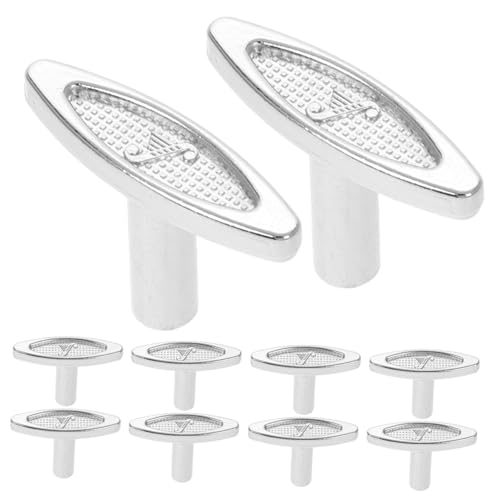 IMIKEYA 10Stücke Spieluhr Aufziehschlüssel Förmige Schlüssel für DIY Spieluhren Kompatibel mit Verschiedenen Spieluhren Präzise Handwerkskunst für Reparaturen und Ersatzteile von IMIKEYA