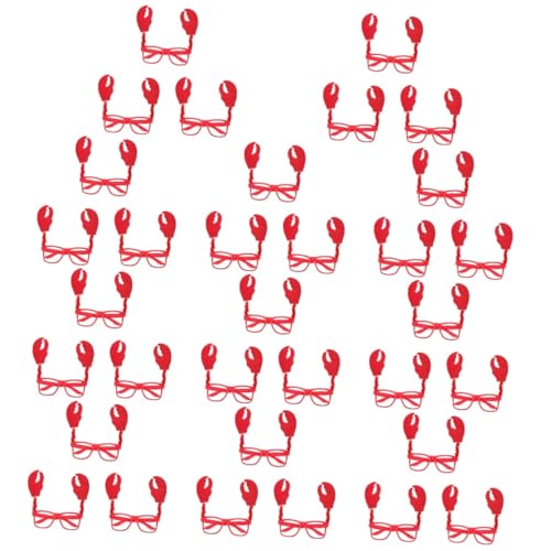 IMIKEYA 11 Sätze Krabbenförmige Brille Teiliges Für Kreative Partys Witzige Foto Requisiten Für Erwachsene Leichte Und Lustige Accessoires Für Unvergessliche Erinnerungen 3 Stück * 11 IMIKEYA 11 Sätze Krabbenförmige Brille Teiliges Für Kreative Partys Witzige Foto Requisiten Für Erwachsene Leichte Und Lustige Accessoires Für Unvergessliche Erinnerungen 3 Stück * 11 von IMIKEYA