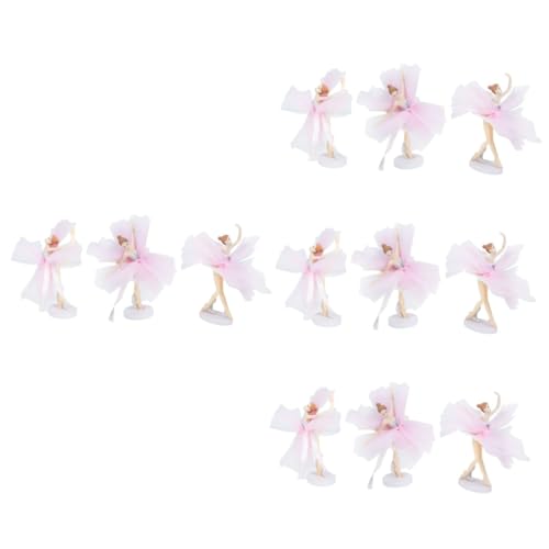IMIKEYA 12 Sätze Ballett Tortendeko Teiliges mit Ballerina Figuren und Tüll Dekoration für Geburtstagsfeiern Kreative Partyzubehör für Kuchen und Muffins IMIKEYA 12 Sätze Ballett Tortendeko Teiliges mit Ballerina Figuren und Tüll Dekoration für Geburtstagsfeiern Kreative Partyzubehör für Kuchen und Muffins von IMIKEYA