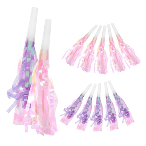IMIKEYA 12 Stück Blow Dragon Whistle Squawker Whistles Geburtstagsparty Pfeife Bunte Pfeifen Lärmmacher Schläge Horn Krachmacher Dose Laut Clown Geburtstags Puttschläge Hörner Pfeifen IMIKEYA 12 Stück Blow Dragon Whistle Squawker Whistles Geburtstagsparty Pfeife Bunte Pfeifen Lärmmacher Schläge Horn Krachmacher Dose Laut Clown Geburtstags Puttschläge Hörner Pfeifen von IMIKEYA