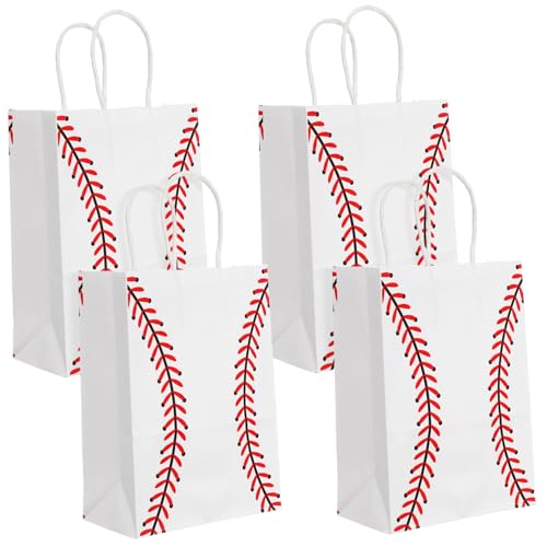IMIKEYA 12 Stück Geschenktasche Sport-partytüten Taschen Partytüten Für Baseball-goodie-bags Favorisieren Baseball-party-papiertüten Sport-geschenktüten Geburtstag Kraftpapier Weiß IMIKEYA 12 Stück Geschenktasche Sport-partytüten Taschen Partytüten Für Baseball-goodie-bags Favorisieren Baseball-party-papiertüten Sport-geschenktüten Geburtstag Kraftpapier Weiß von IMIKEYA