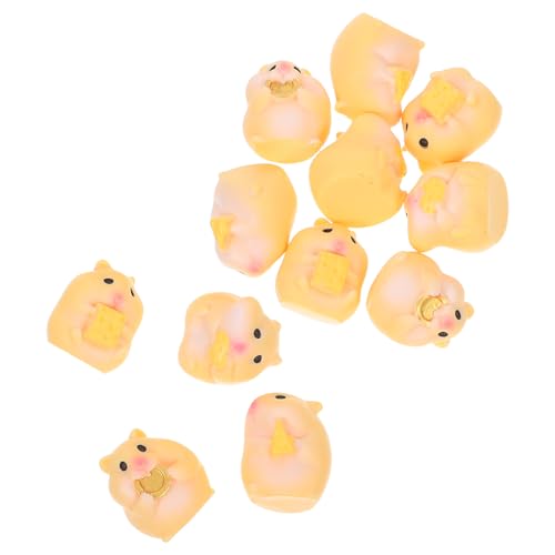 IMIKEYA 12 Stück Mini Hamster Figuren Niedliche Tierfiguren aus Resin für Dekoration Geburtstagskuchen Toppers Kreative Geschenkideen für Besondere Anlässe IMIKEYA 12 Stück Mini Hamster Figuren Niedliche Tierfiguren aus Resin für Dekoration Geburtstagskuchen Toppers Kreative Geschenkideen für Besondere Anlässe von IMIKEYA