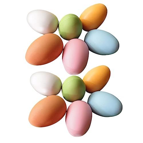IMIKEYA 12 Stück Ostereier acrylharz hühner DIY Ostern Dekoration easter presents qor watercolor Mini - Dekorationen Hühnereier aus Kunststoff osterei selber machen Plastik IMIKEYA 12 Stück Ostereier acrylharz hühner DIY Ostern Dekoration easter presents qor watercolor Mini - Dekorationen Hühnereier aus Kunststoff osterei selber machen Plastik von IMIKEYA