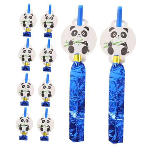 IMIKEYA 12 Stück Panda Party liefert Blowouts Krachmacher Kinderparty-Gebläse Hornpfeifen blasen Blowouts Partygeschenke Gebläsehorn Partyhörner pfeifen Papier IMIKEYA 12 Stück Panda Party liefert Blowouts Krachmacher Kinderparty-Gebläse Hornpfeifen blasen Blowouts Partygeschenke Gebläsehorn Partyhörner pfeifen Papier von IMIKEYA