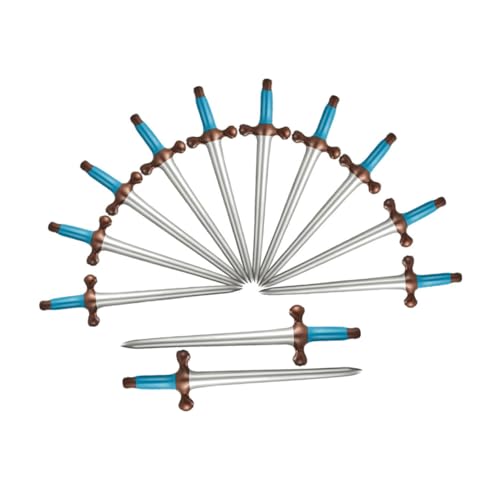 IMIKEYA 12 Stück aufblasbares Piratenschwert Halloween aufblasbares Schaum Party aufblasbare piratenschwerter aufblasbare PVC-Spielzeuge Blue IMIKEYA 12 Stück aufblasbares Piratenschwert Halloween aufblasbares Schaum Party aufblasbare piratenschwerter aufblasbare PVC-Spielzeuge Blue von IMIKEYA