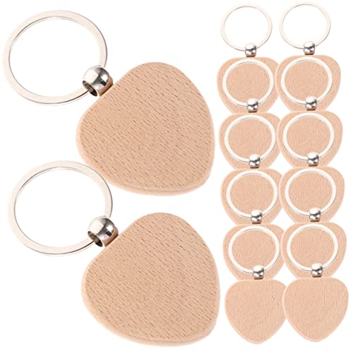IMIKEYA 12 Stücke Unfertige Holz Schlüsselanhänger Rohlinge – Blanko Holzscheiben Für DIY Projekte - Personalisierung Und Kreative Schlüsselbund Gestaltungen - Ideal Für Und IMIKEYA 12 Stücke Unfertige Holz Schlüsselanhänger Rohlinge – Blanko Holzscheiben Für DIY Projekte - Personalisierung Und Kreative Schlüsselbund Gestaltungen - Ideal Für Und von IMIKEYA