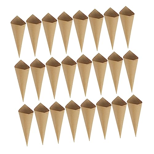 IMIKEYA 120st Blütenkegel Aus Bastelpapier Papierkegel Für Blumen Rosenzapfen Henne Aus Getrockneten Rosenblättern Bouquet Zapfen Inhaber Blütenblatt Dekorativ Amüsiert Light Brown IMIKEYA 120st Blütenkegel Aus Bastelpapier Papierkegel Für Blumen Rosenzapfen Henne Aus Getrockneten Rosenblättern Bouquet Zapfen Inhaber Blütenblatt Dekorativ Amüsiert Light Brown von IMIKEYA