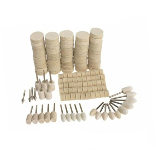 IMIKEYA 129 Stk Teiliges Woll polierscheiben set aus Filz für Metalloberflächen Vielseitig Einsetzbar zum Schleifen Polieren und Wachsen Geeignet für Autos Schmuck Edelstahl und Holz IMIKEYA 129 Stk Teiliges Woll polierscheiben set aus Filz für Metalloberflächen Vielseitig Einsetzbar zum Schleifen Polieren und Wachsen Geeignet für Autos Schmuck Edelstahl und Holz von IMIKEYA