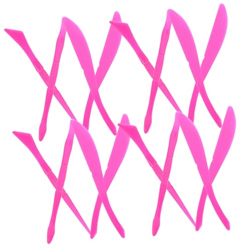 IMIKEYA 12Er Set Werkzeuge Für Weichen Ton Tonreste Set Schnitzen Schnitzen Ultra Modelliermasse Dekorieren Lufttrocknender Ton Hey Pottery Kleinkinder Schule von IMIKEYA