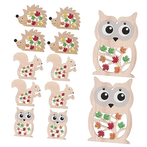IMIKEYA 12St tierische Holzschnitzereien Drachenspielzeug Tierspielzeug ausgestopft halbe Dübel atmendes Stofftier Holztiere Dekoration Cartoon Tierfiguren Cartoon-Statue Holzspielzeug IMIKEYA 12St tierische Holzschnitzereien Drachenspielzeug Tierspielzeug ausgestopft halbe Dübel atmendes Stofftier Holztiere Dekoration Cartoon Tierfiguren Cartoon-Statue Holzspielzeug von IMIKEYA