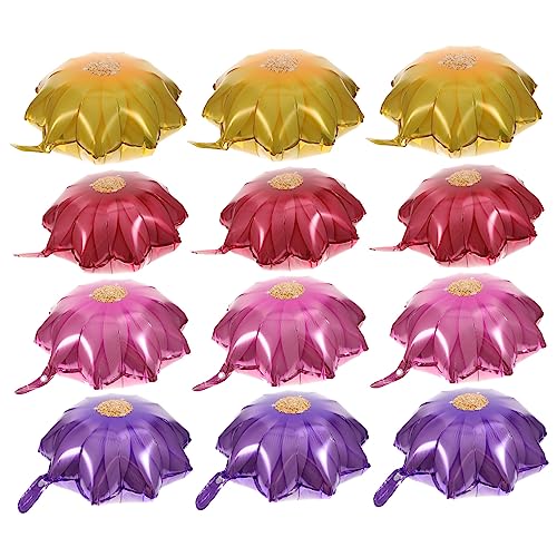 IMIKEYA 12Stücke Sonnenblumen Folienballons Aluminium Luftballons Für Partydekoration Kindergeburtstag Hochzeiten Blumenballons IMIKEYA 12Stücke Sonnenblumen Folienballons Aluminium Luftballons Für Partydekoration Kindergeburtstag Hochzeiten Blumenballons von IMIKEYA