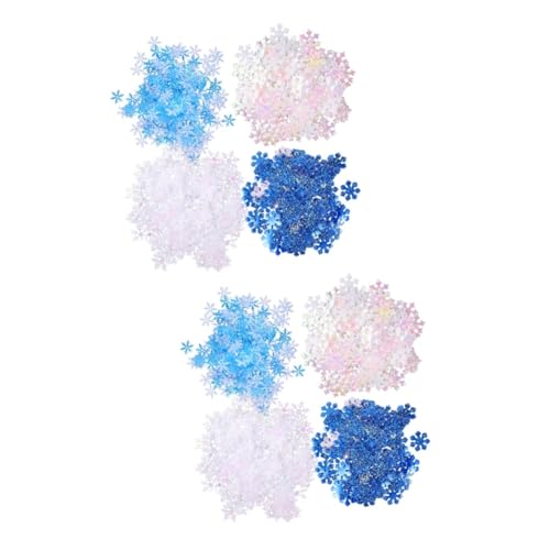 IMIKEYA 1400 Stk Weihnachtsschneeflocken Schneeflockenstreuung Glitzerndes Schneeflockenkonfetti Weihnachtsaufkleber Schneeflockenkonfetti Für Tische Feiertagstischkonfetti Winter IMIKEYA 1400 Stk Weihnachtsschneeflocken Schneeflockenstreuung Glitzerndes Schneeflockenkonfetti Weihnachtsaufkleber Schneeflockenkonfetti Für Tische Feiertagstischkonfetti Winter von IMIKEYA