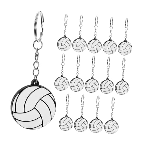 IMIKEYA 15 Stück Pvc Schlüsselanhänger Ringe Ball Schlüsselring Sport Partygeschenk Süßer Schlüsselanhänger Mini Sportfan Schlüsselanhänger Schlüsselanhänger Für Tasche Rucksack IMIKEYA 15 Stück Pvc Schlüsselanhänger Ringe Ball Schlüsselring Sport Partygeschenk Süßer Schlüsselanhänger Mini Sportfan Schlüsselanhänger Schlüsselanhänger Für Tasche Rucksack von IMIKEYA