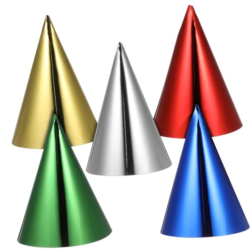 IMIKEYA 15 Stück Teiliges Bunte Papier Partyhüte Leichtes Material Vielseitig Passend für Geburtstagsfeiern Hochzeiten Jubiläen Familienfeiern Erwachsene IMIKEYA 15 Stück Teiliges Bunte Papier Partyhüte Leichtes Material Vielseitig Passend für Geburtstagsfeiern Hochzeiten Jubiläen Familienfeiern Erwachsene von IMIKEYA