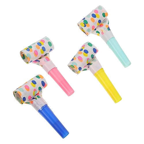 IMIKEYA 16 Stück Die Tornado -pfeife Blasen Geburtstagsprop Geburtstagsfeier Horn Partygebläse Krachmacher Partypfeife Party Krachmacher Pvc Colorful IMIKEYA 16 Stück Die Tornado -pfeife Blasen Geburtstagsprop Geburtstagsfeier Horn Partygebläse Krachmacher Partypfeife Party Krachmacher Pvc Colorful von IMIKEYA