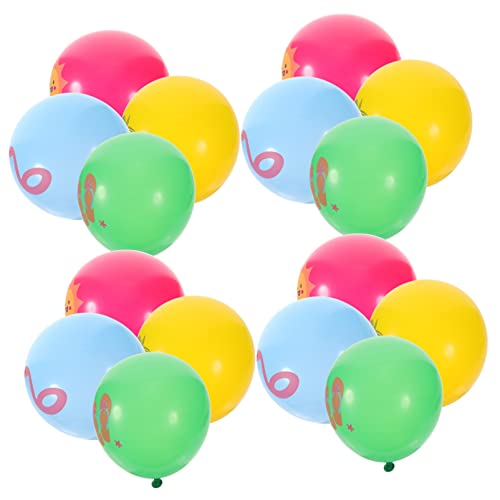 IMIKEYA 16 Stück Hawaiianischer Ballon Schwimmbad Dekorationen Pastell Jubiläumsballon Dekoration Mit Hawaiianischen Luftballons Geburtstagsballon Hawaii-ballons Latexballons Emulsion IMIKEYA 16 Stück Hawaiianischer Ballon Schwimmbad Dekorationen Pastell Jubiläumsballon Dekoration Mit Hawaiianischen Luftballons Geburtstagsballon Hawaii-ballons Latexballons Emulsion von IMIKEYA