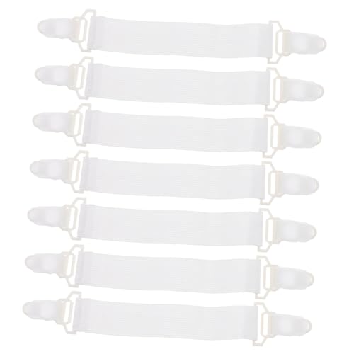 IMIKEYA 16 Stück Teiliges Bettlaken Spanner Clips Verstellbare Elastische Bettlakenspanner für Spannbettlaken Matratzenbezüge und Sofa Kissen Rutschfest und Einfach zu Bedienen IMIKEYA 16 Stück Teiliges Bettlaken Spanner Clips Verstellbare Elastische Bettlakenspanner für Spannbettlaken Matratzenbezüge und Sofa Kissen Rutschfest und Einfach zu Bedienen von IMIKEYA