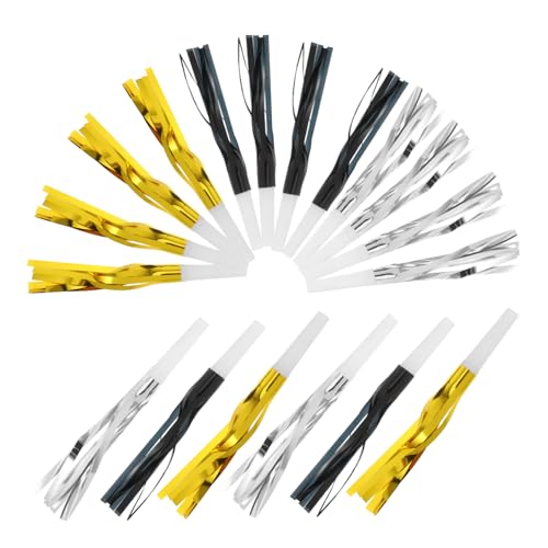 IMIKEYA 18 Stück Blow Dragon Whistle Whistles Bulk Party Horn Aufblasbare Instrumente Party Blower Krachmacher Horn Musikinstrumente Tamburin Partyhüte Und Blowouts Kunststoff IMIKEYA 18 Stück Blow Dragon Whistle Whistles Bulk Party Horn Aufblasbare Instrumente Party Blower Krachmacher Horn Musikinstrumente Tamburin Partyhüte Und Blowouts Kunststoff von IMIKEYA