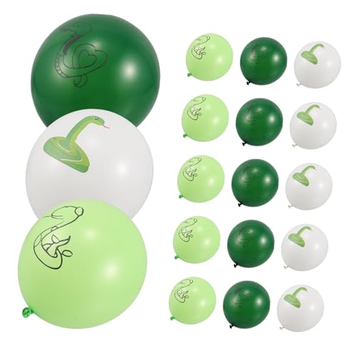 IMIKEYA 18Stücke Schlangen Geburtstagsdekorationen Schlangenballons Für Kinderpartys Tierballons Und Party Dekoration Für Schlangen Themenfeiern Und Auffällig IMIKEYA 18Stücke Schlangen Geburtstagsdekorationen Schlangenballons Für Kinderpartys Tierballons Und Party Dekoration Für Schlangen Themenfeiern Und Auffällig von IMIKEYA
