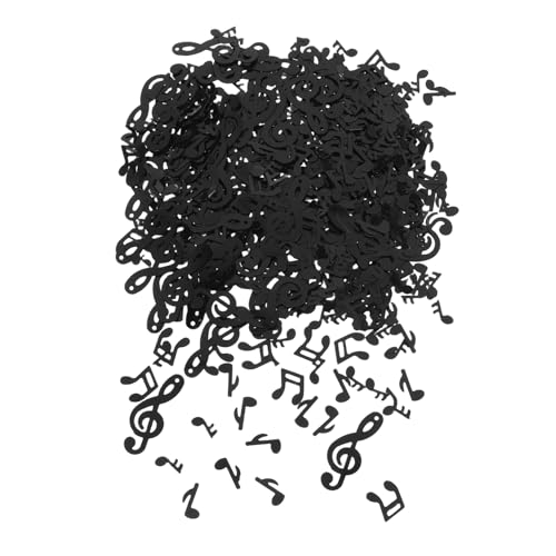IMIKEYA 1Packung Musikalisches Konfetti Geburtstagsdekoration mit Notenformen Musikpartys Babypartys Festivals Hochwertiges Langlebiges Tischdeko IMIKEYA 1Packung Musikalisches Konfetti Geburtstagsdekoration mit Notenformen Musikpartys Babypartys Festivals Hochwertiges Langlebiges Tischdeko von IMIKEYA