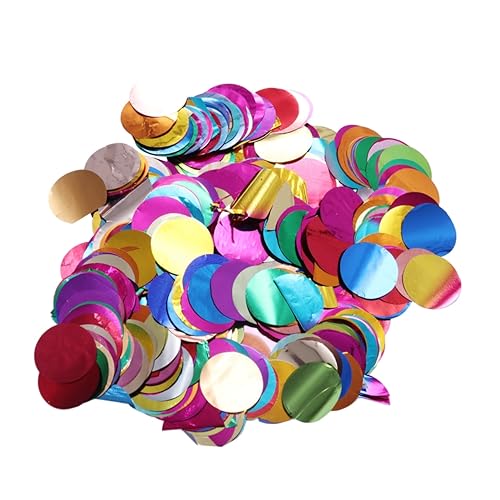 IMIKEYA 1Packung Romantisches Konfetti Für Hochzeiten Gemischte Runde Papierdekoration Für Tischdeko Jubiläen Geburtstagsfeiern Valentinstag Und Partys Hochwertiges IMIKEYA 1Packung Romantisches Konfetti Für Hochzeiten Gemischte Runde Papierdekoration Für Tischdeko Jubiläen Geburtstagsfeiern Valentinstag Und Partys Hochwertiges von IMIKEYA