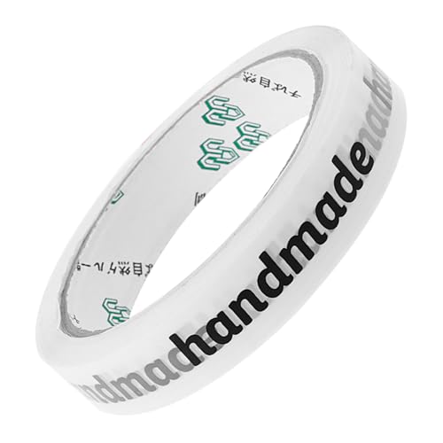 IMIKEYA 1Rolle Dekoratives Klebeband aus Pe Kraftpapier zum Verschließen von Beuteln für DIY Projekte Langlebig Praktisch für Kreative Verpackungen IMIKEYA 1Rolle Dekoratives Klebeband aus Pe Kraftpapier zum Verschließen von Beuteln für DIY Projekte Langlebig Praktisch für Kreative Verpackungen von IMIKEYA