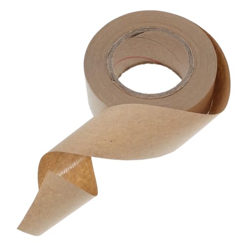 IMIKEYA 1Rolle Wasserlösliches Packpapier Klebeband für Aquarellmalerei und Kreative Projekte Hohe Haltbarkeit Einfach zu Verwenden für DIY und Verpackungen IMIKEYA 1Rolle Wasserlösliches Packpapier Klebeband für Aquarellmalerei und Kreative Projekte Hohe Haltbarkeit Einfach zu Verwenden für DIY und Verpackungen von IMIKEYA