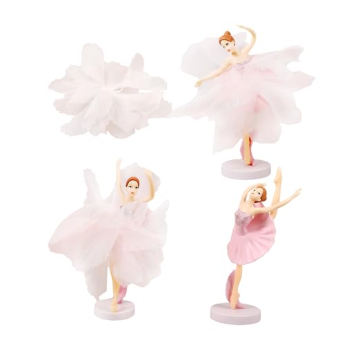 IMIKEYA 1Satz Ballerina Kuchendekoration Set Teilig Kreative Tortenverzierungen mit Ballerina und Blütenblättern Geburtstagsfeiern und Anlässe Selbst zu Installieren IMIKEYA 1Satz Ballerina Kuchendekoration Set Teilig Kreative Tortenverzierungen mit Ballerina und Blütenblättern Geburtstagsfeiern und Anlässe Selbst zu Installieren von IMIKEYA