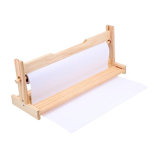 IMIKEYA 1Satz Holz Staffelei Für Praktische Zeichnung Malerei Papierrollenhalter Mit Stabiler Basis Papier Für Kreative Kunstprojekte Und Schulaktivitäten IMIKEYA 1Satz Holz Staffelei Für Praktische Zeichnung Malerei Papierrollenhalter Mit Stabiler Basis Papier Für Kreative Kunstprojekte Und Schulaktivitäten von IMIKEYA