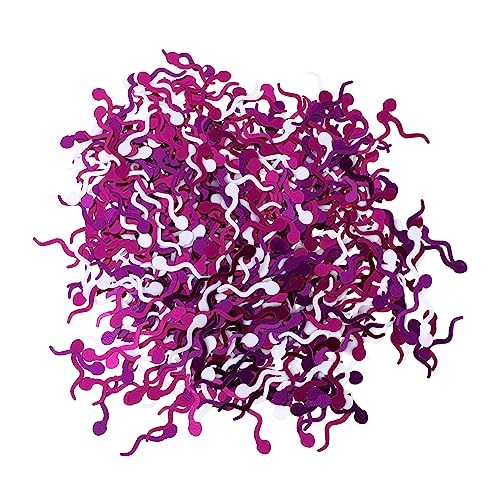 IMIKEYA 1Satz Kaulquappenform Konfetti Glitzer für Hochzeiten Geburtstagsfeiern und Babypartys für Tischdekoration und Geschenkverpackungen IMIKEYA 1Satz Kaulquappenform Konfetti Glitzer für Hochzeiten Geburtstagsfeiern und Babypartys für Tischdekoration und Geschenkverpackungen von IMIKEYA