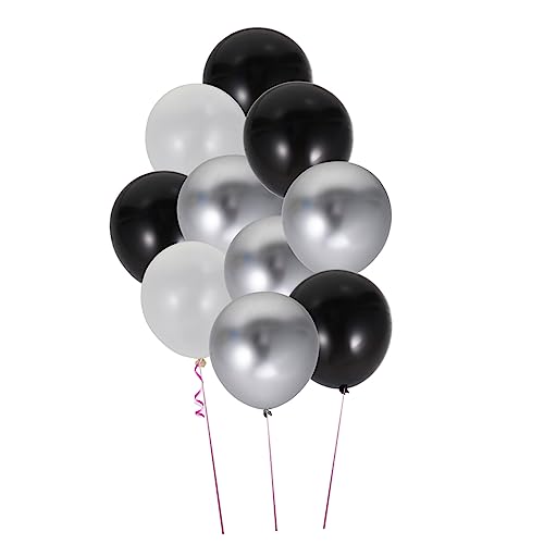 IMIKEYA 1Satz Pailletten Konfetti Latexballons Für Geburtstagsfeiern Und Hochzeiten Hochwertige Partydekorationen Langlebig Und Sicher Für Unvergessliche Fotos von IMIKEYA