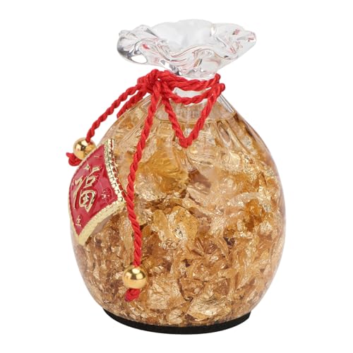 IMIKEYA Handgemachte Geld Tasche Decor Kristall Tasche Goldene Schmuck Sicher für Home Dekorationen IMIKEYA Handgemachte Geld Tasche Decor Kristall Tasche Goldene Schmuck Sicher für Home Dekorationen von IMIKEYA