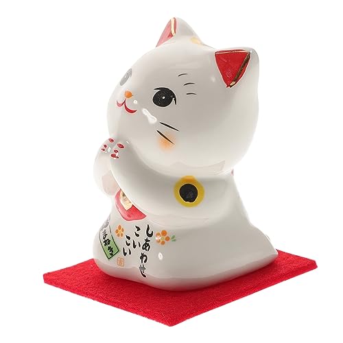 IMIKEYA Feine Handwerkskunst Keramik- Feng Shui Stilvolles Ornament Für Tv-Schrank Schreibtisch Bücherregal von IMIKEYA