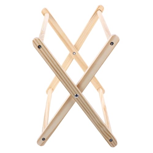 IMIKEYA 1Stück Desktop Aufbewahrungshalter Faltbares Regal für Zeitungen und Magazine Dekorativer Schreibtisch Organizer Design für Zeitschriften Stabiler Standhalter von IMIKEYA
