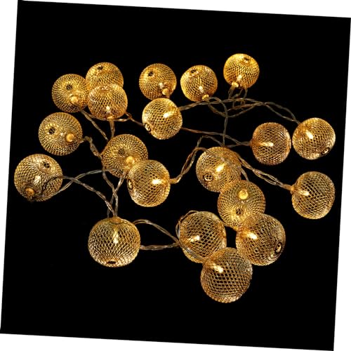IMIKEYA 1Stück Eisenlaterne Lichterkette Mit LED Lichtern Kreative Dekorative String Lampe Für Weihnachten Und Feste Flexibles Design Einfache Installation Sicher Und Langlebig IMIKEYA 1Stück Eisenlaterne Lichterkette Mit LED Lichtern Kreative Dekorative String Lampe Für Weihnachten Und Feste Flexibles Design Einfache Installation Sicher Und Langlebig von IMIKEYA